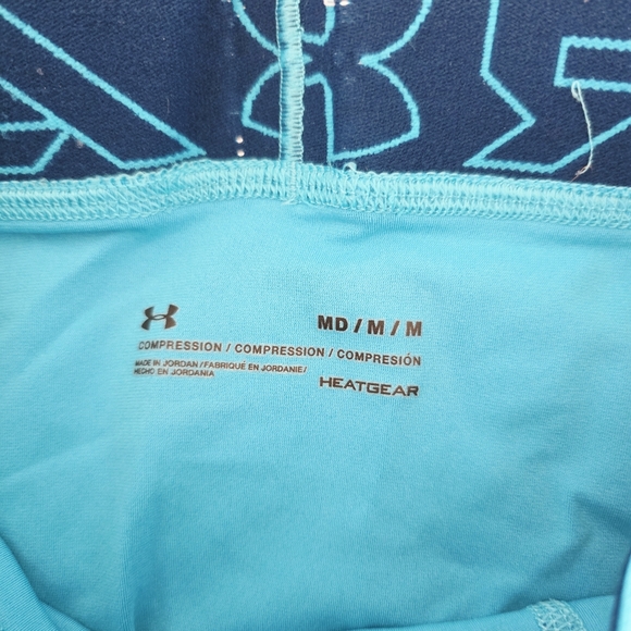 Under Armour Boys Heatgear Compression Leggings M - Picture 6 of 6